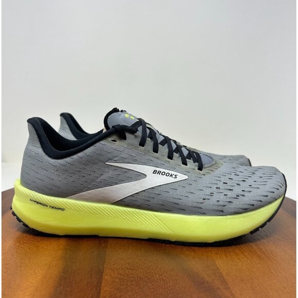 Brooks Hyperion Tempo Running Shoes Mens Size 11 Gray Black 1103391D099 - Picture 1 of 13